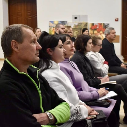 У Миколаєві обговорили архітектурні рішення майбутнього Простору пам’яті. Фото: Миколаївська ОВА