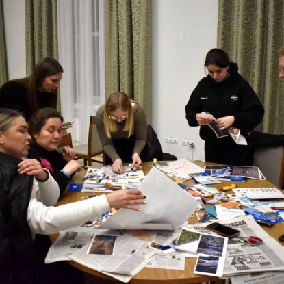 У Миколаєві обговорили архітектурні рішення майбутнього Простору пам’яті. Фото: Миколаївська ОВА