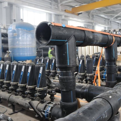 У Первомайську триває будівництво нової очисної води. Фото: Виконком Первомайської міської ради