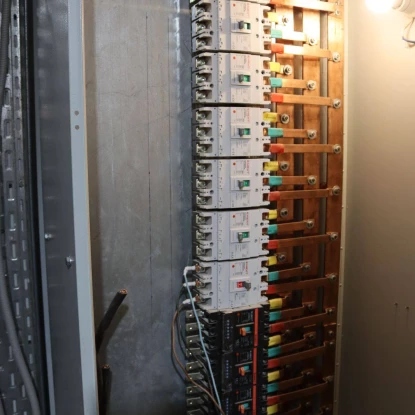 У Первомайську триває будівництво нової очисної води. Фото: Виконком Первомайської міської ради