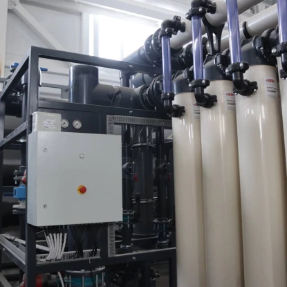 У Первомайську триває будівництво нової очисної води. Фото: Виконком Первомайської міської ради