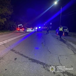 На Миколаївщині судитимуть водія мікроавтобусу за смертельний наїзд на жінку. Фото: поліція Миколаївщини