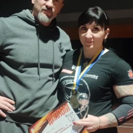 Миколаївська спортсменка встановила кілька рекордів на чемпіонаті України з багатоборства. Фото: Юлія Олізаренко