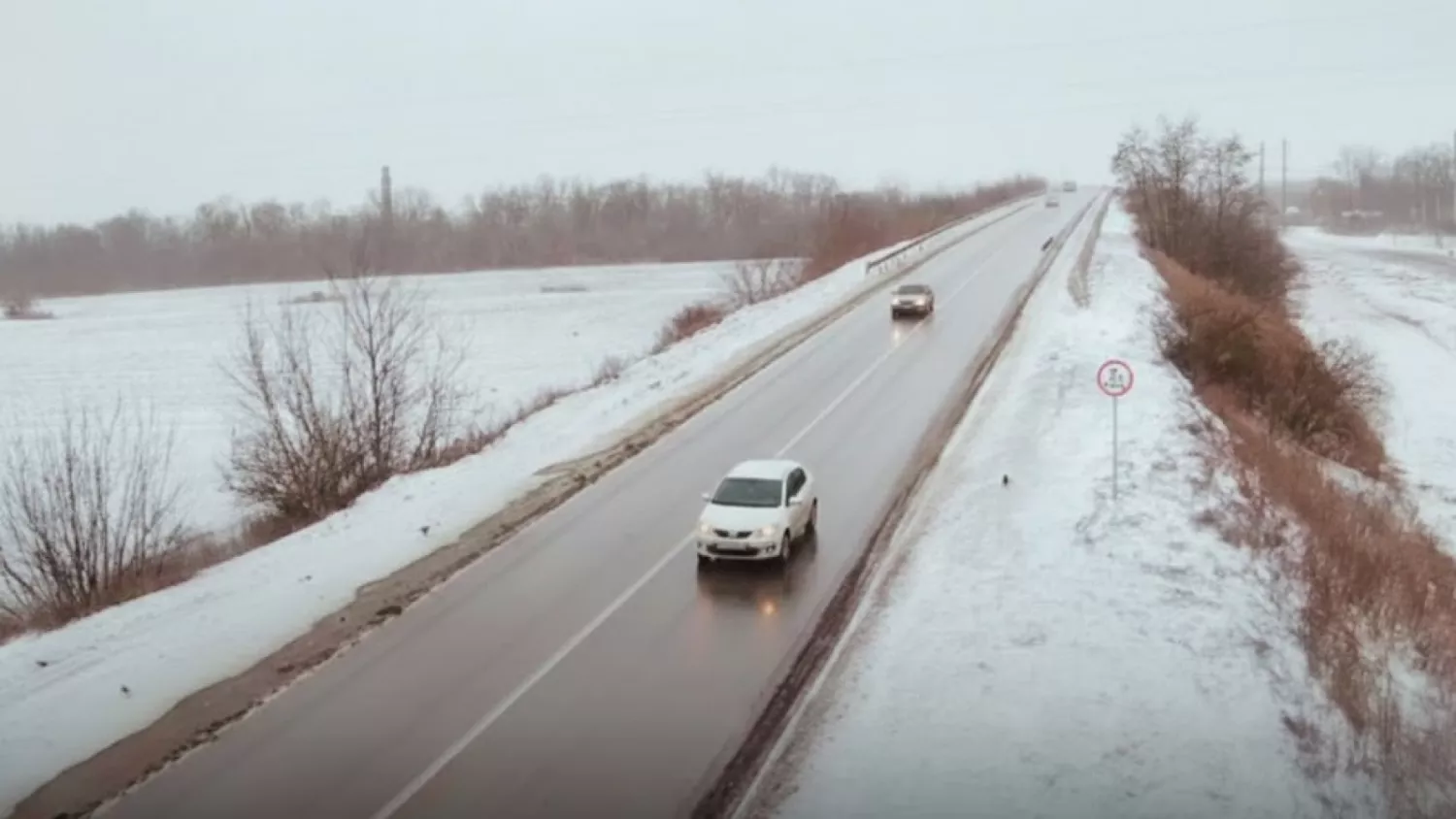 На міжнародній трасі Одеса&ndash;Рені тимчасово обмежать рух для автобусів і вантажівок. Фото: Одеська ОВА