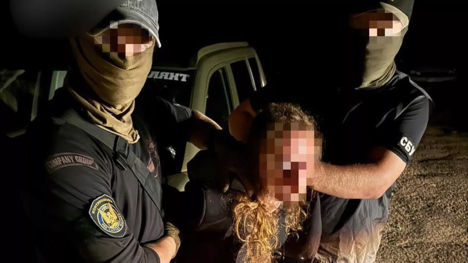 Затримання підозрюваної  Миколаївська прокуратура