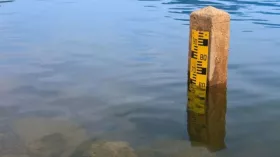 У Вознесенську можливе підтоплення через підвищення рівня води у річці. Фото: Вознесенська міська рада