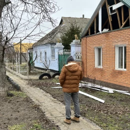 Обстріл Миколаєва 18 лютого. Фото: Сергій Овчаришин / НикВести