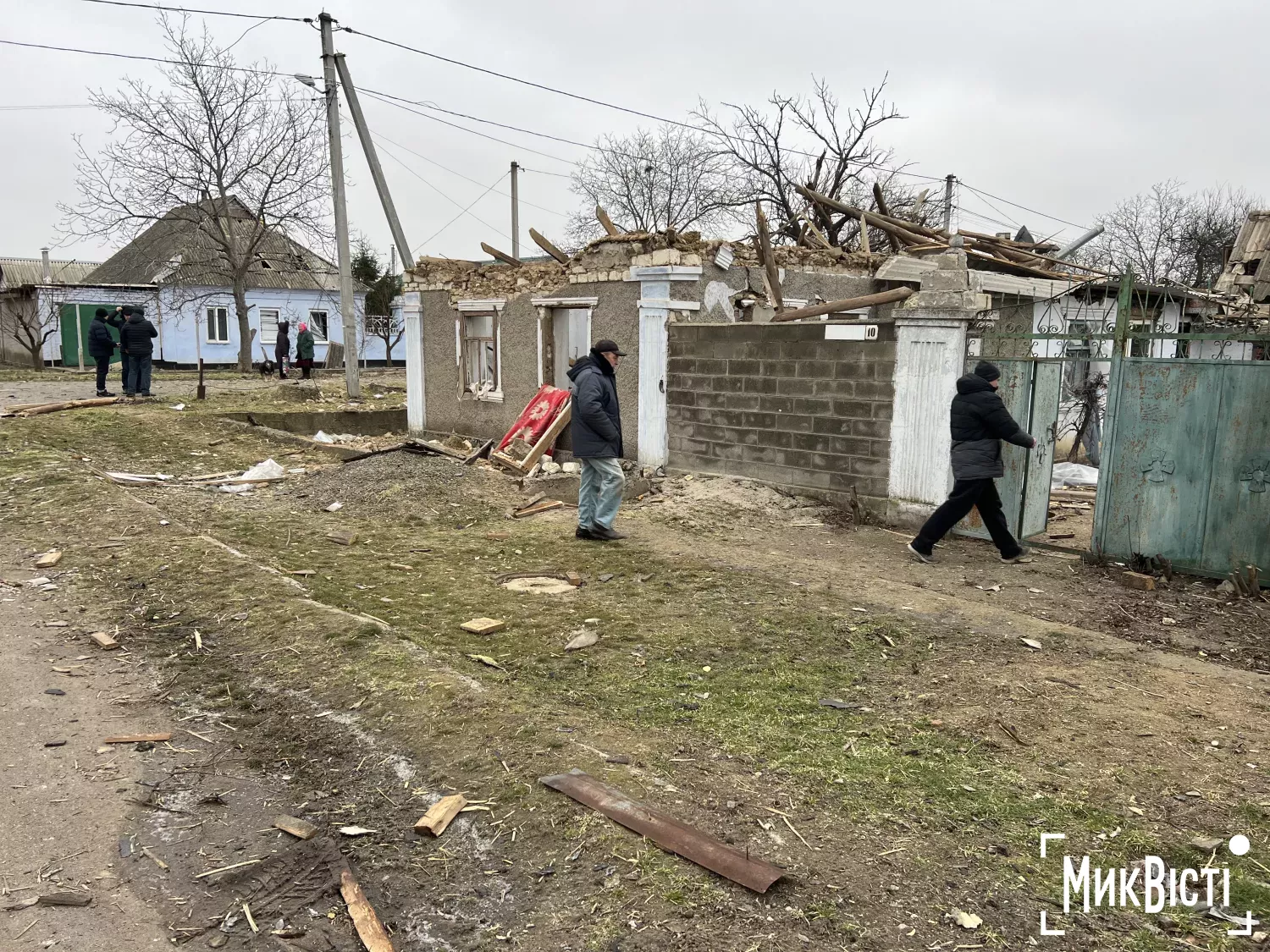 Обстріл Миколаєва 18 лютого. Фото: МикВісті