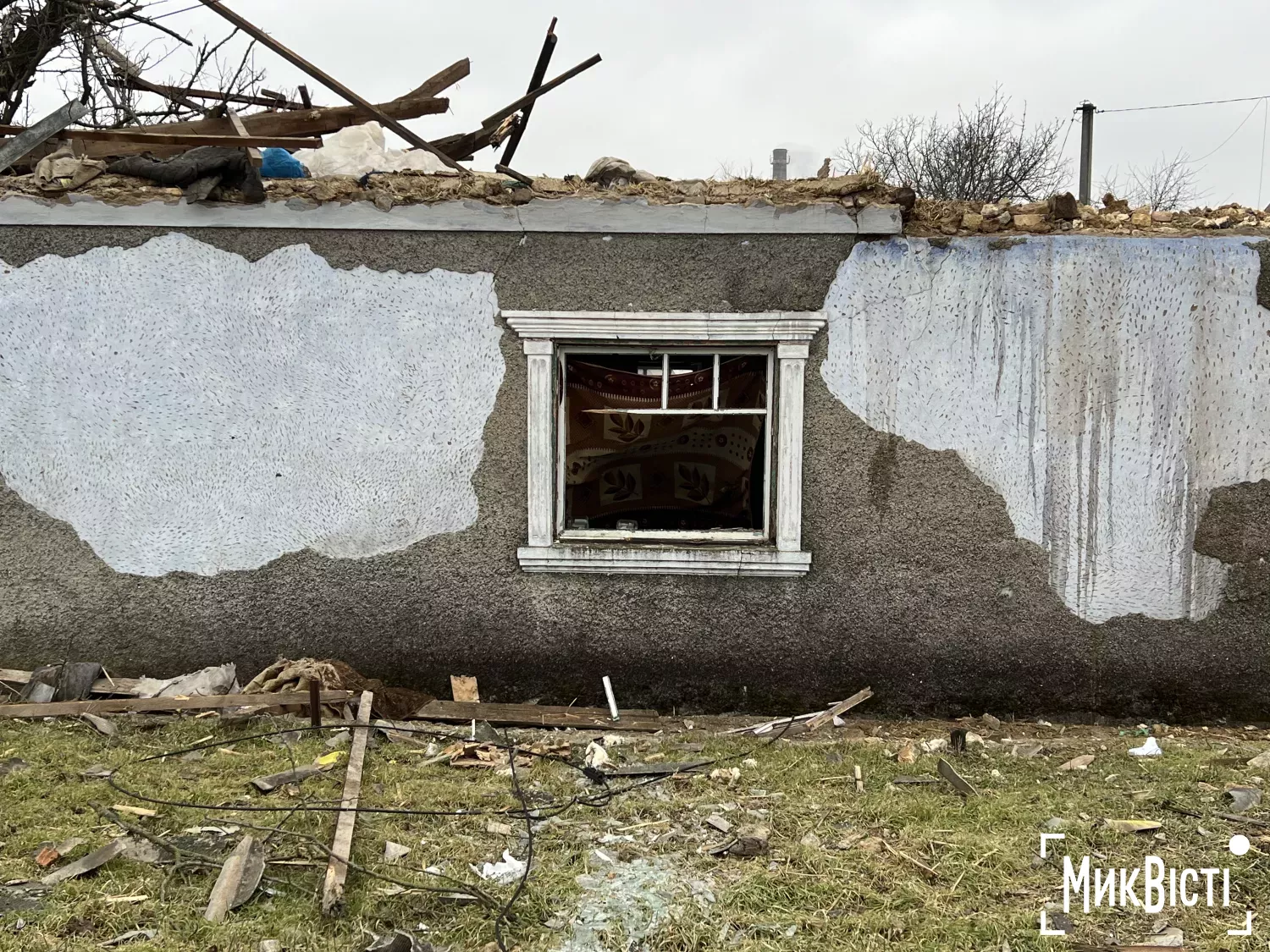 Обстріл Миколаєва 18 лютого. Фото: МикВісті