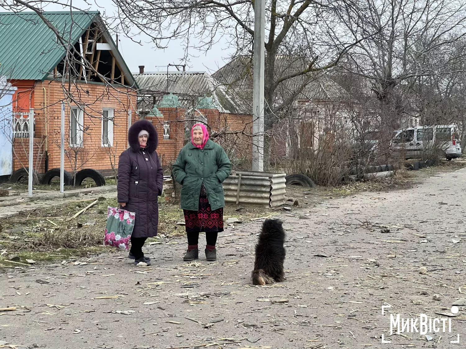 Обстріл Миколаєва 18 лютого. Фото: МикВісті