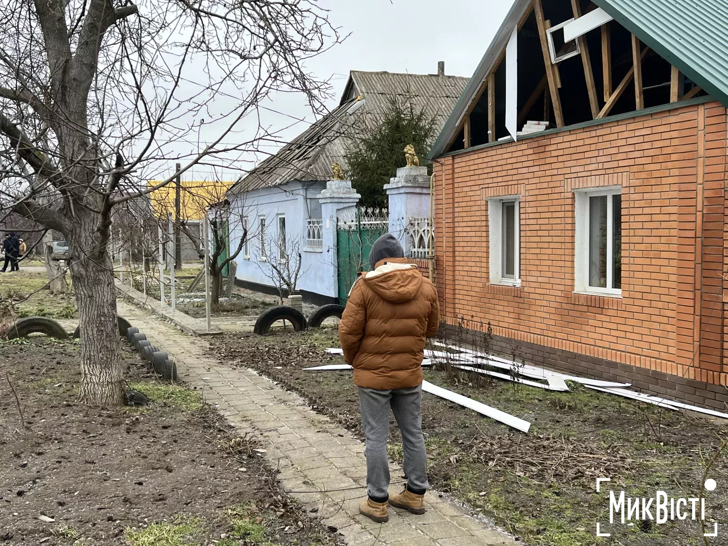 Обстріл Миколаєва 18 лютого. Фото: МикВісті