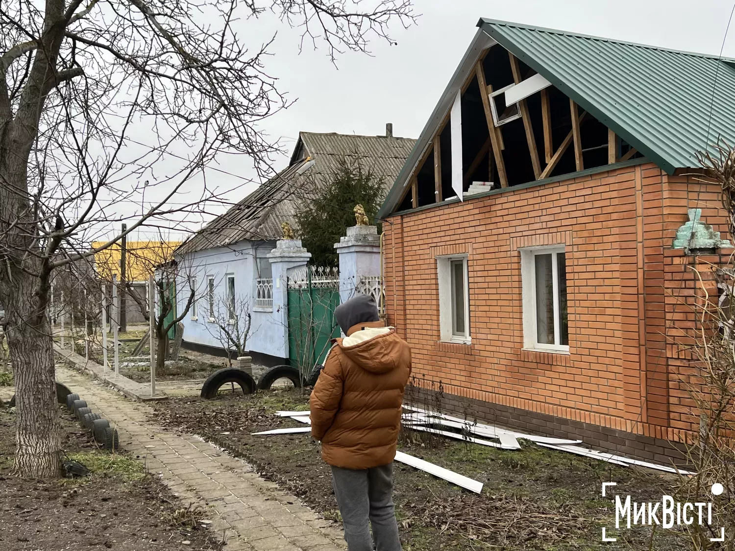 Обстріл Миколаєва 18 лютого. Фото: МикВісті