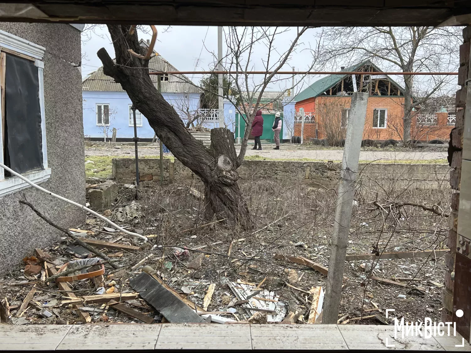 Обстріл Миколаєва 18 лютого. Фото: МикВісті