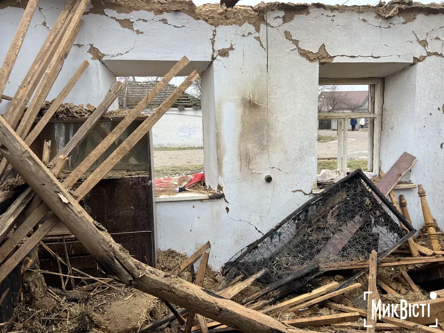 Обстріл Миколаєва 18 лютого. Фото: МикВісті