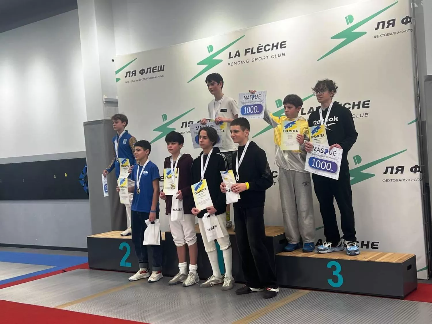 Фехтувальники з Миколаєва вибороли нагороди на всеукраїнських змаганнях. Фото: Миколаївська міскрада