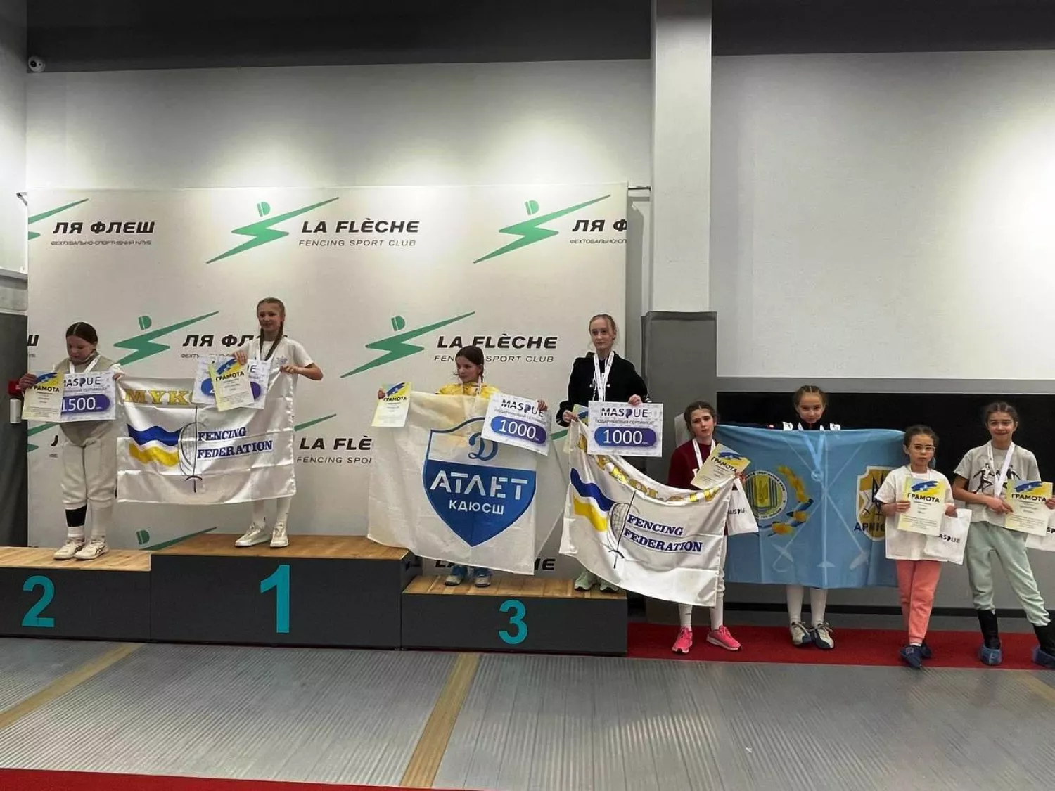 Фехтувальники з Миколаєва вибороли нагороди на всеукраїнських змаганнях. Фото: Миколаївська міскрада
