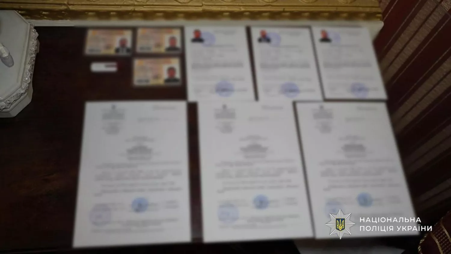 В Одесі судитимуть чоловіка за підробку документів. Фото: Нацполіція
