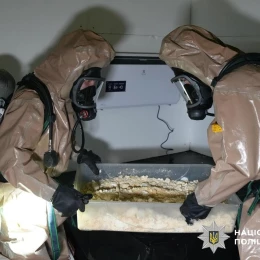 В Україні викрили транснаціональну наркомережу. Фото: Нацполіція