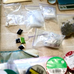 У Миколаєві затримали двох підозрюваних в межах спецоперації «Рубікон». Фото: Миколаївська обласна прокуратура