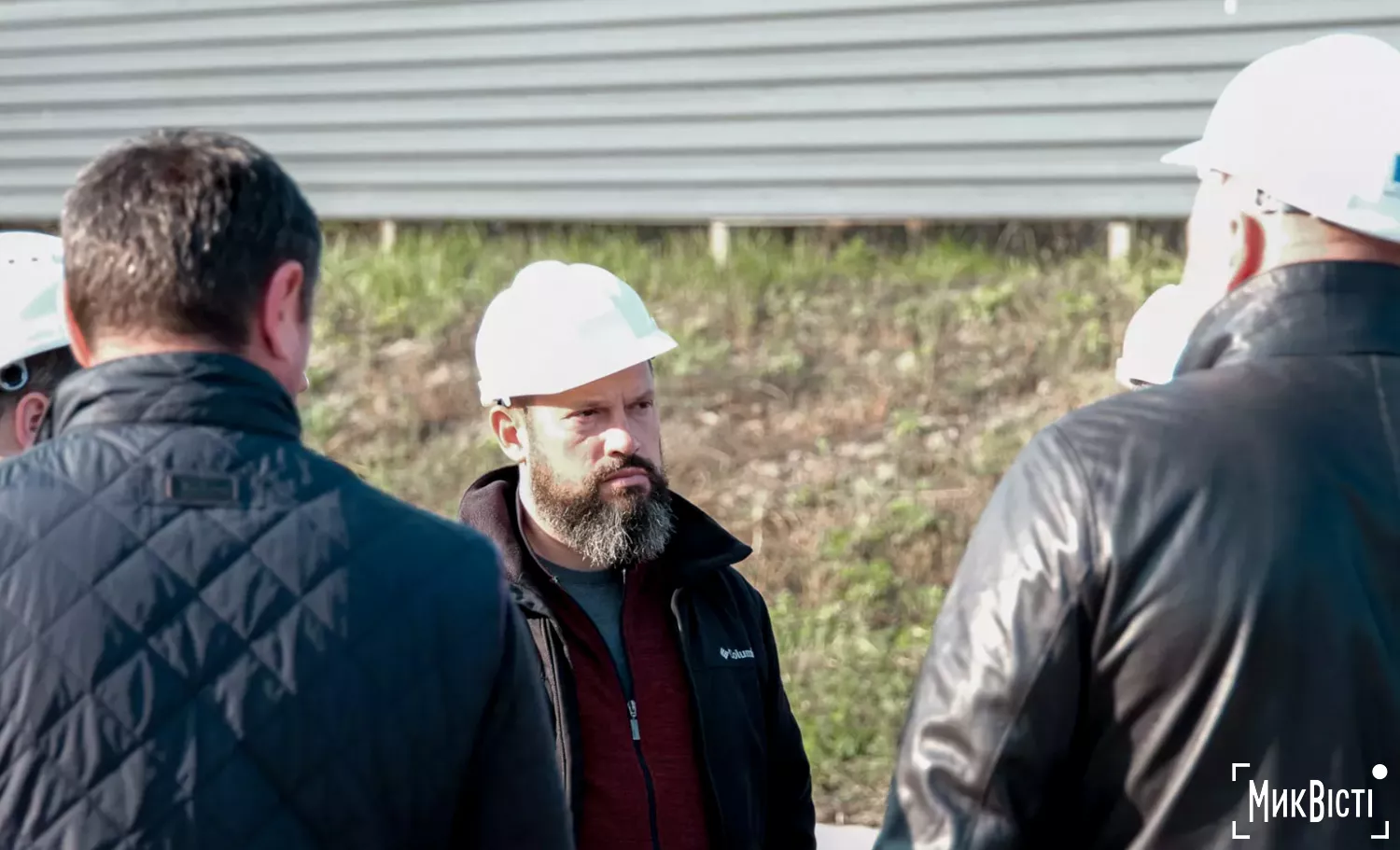 директор комунального підприємства «ЕЛУ Автодоріг» Віталій Шевченко, фото «НикВести»