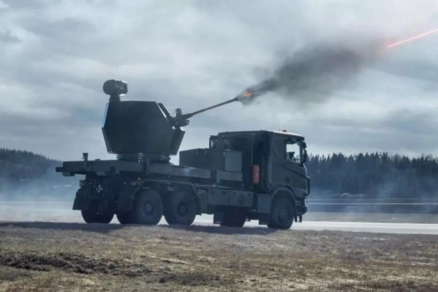 Зенітна гарматна система Tridon Mk.2. Ілюстративне фото: BAE Systems AB