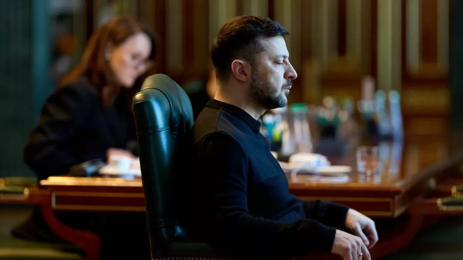 Володимир Зеленський заявив, що Росія зосередила удари на логістиці та залізниці. Zelenskiy Official