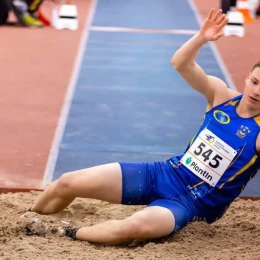 Миколаївські легкоатлети вибороли нагороди чемпіонату України. Фото: Миколаївська ОВА