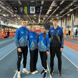 Миколаївські легкоатлети вибороли нагороди чемпіонату України. Фото: Миколаївська ОВА