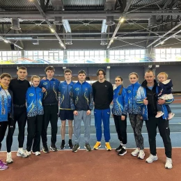 Миколаївські легкоатлети вибороли нагороди чемпіонату України. Фото: Миколаївська ОВА