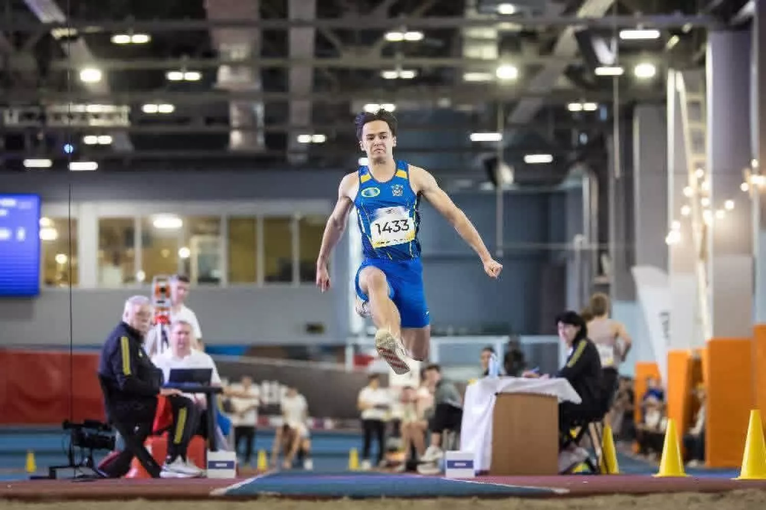 Миколаївські легкоатлети вибороли нагороди чемпіонату України. Фото: Миколаївська ОВА