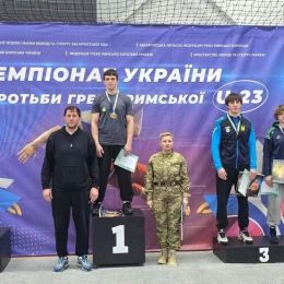 Спортсмени Миколаївщини перемогли на чемпіонаті України з греко-римської боротьби U-23. Фото: Миколаївська ОВА