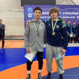Спортсмени Миколаївщини перемогли на чемпіонаті України з греко-римської боротьби U-23. Фото: Миколаївська ОВА