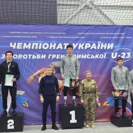 Спортсмени Миколаївщини перемогли на чемпіонаті України з греко-римської боротьби U-23. Фото: Миколаївська ОВА