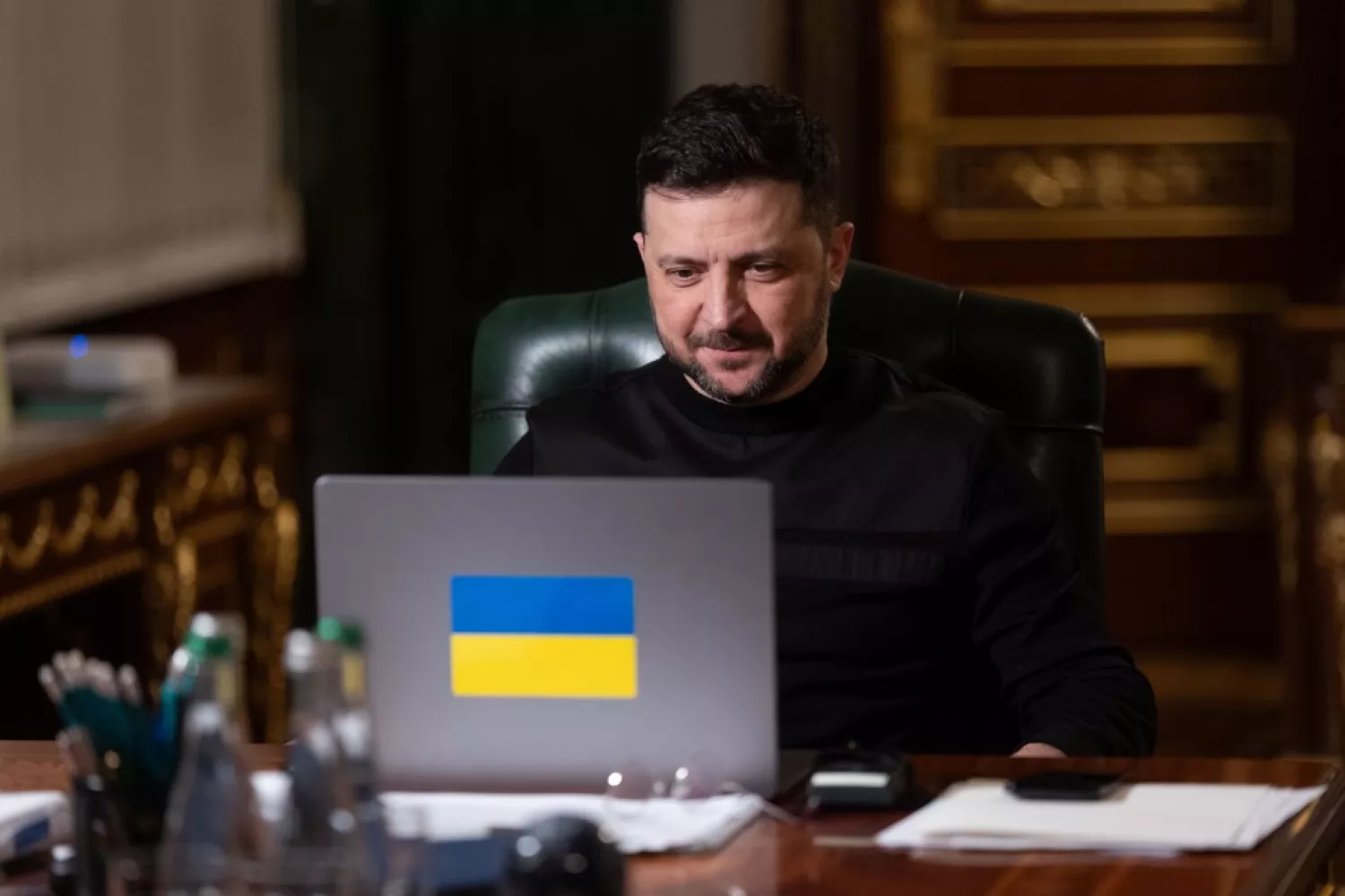 Зеленський призначив нараду з учасниками перемовин у Швейцарії. Фото: president.gov.ua