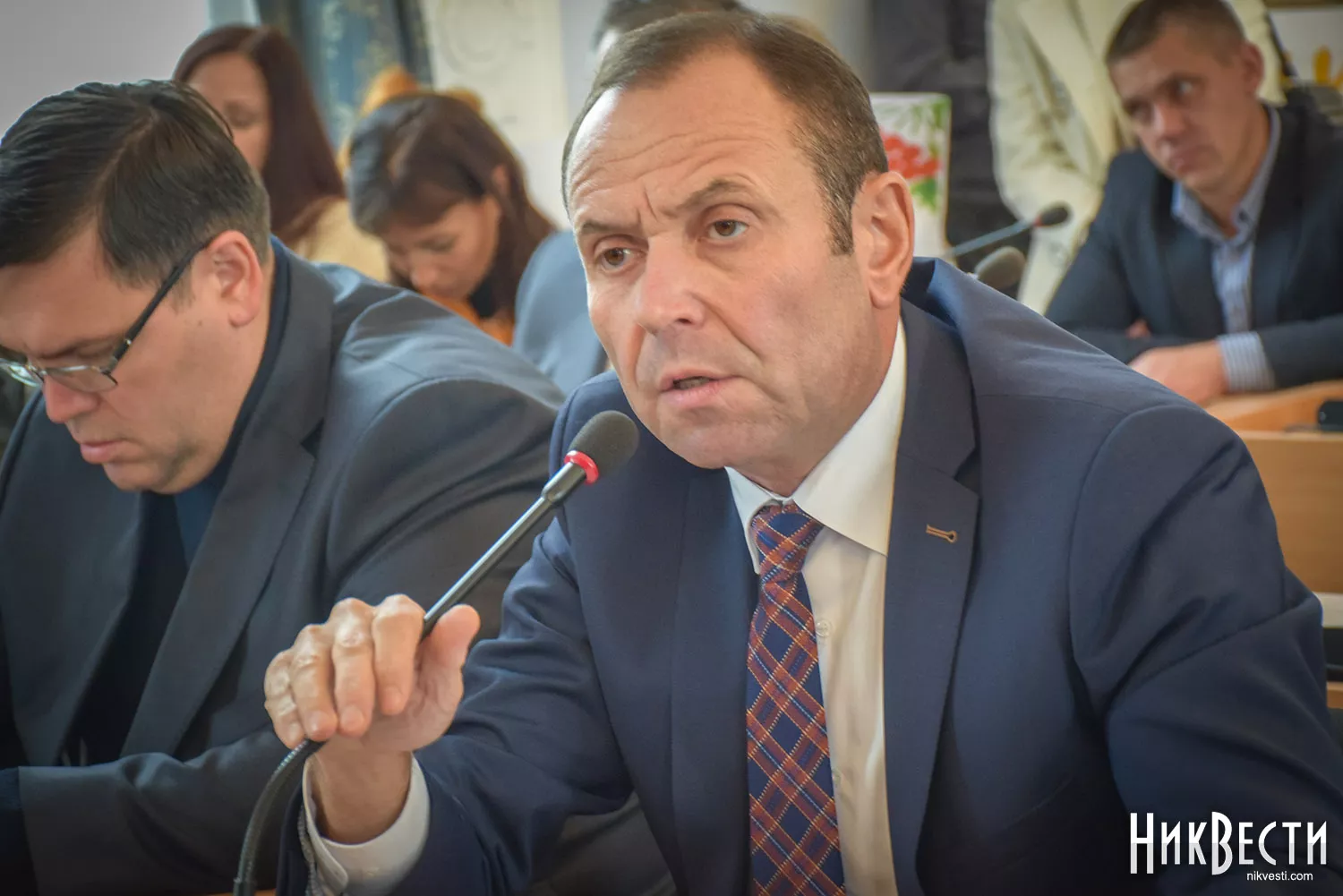 Володимир Криленко. Архівне фото МикВісті