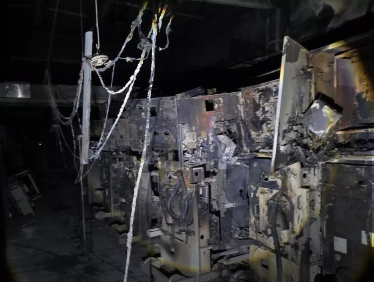 Обстріл енергетики Одеси 17 лютого. Фото: ДТЕК