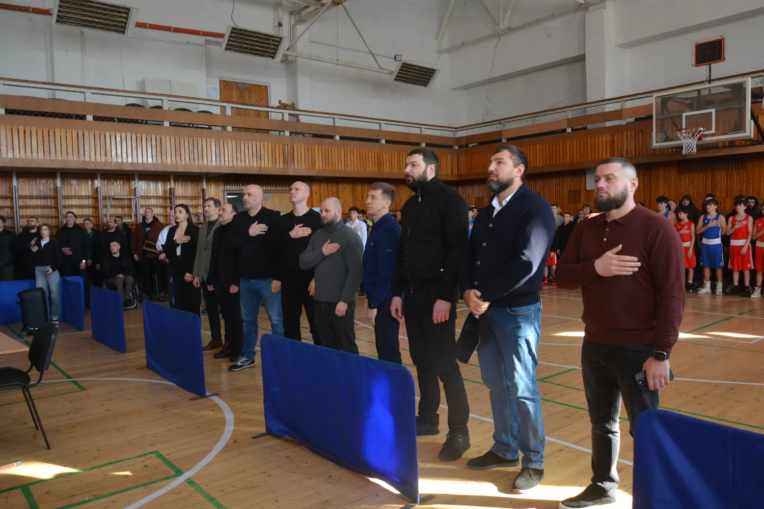 Відбувся Чемпіонат Миколаївської області з боксу серед юніорів та юніорок. Фото надали організатори