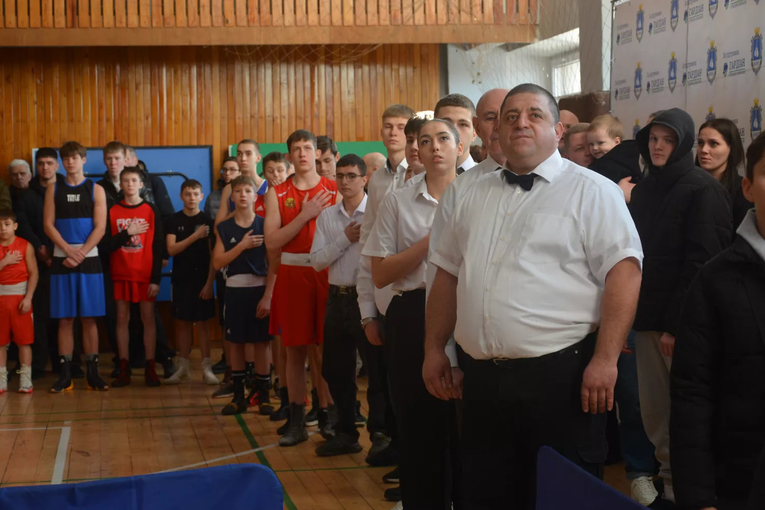 Відбувся Чемпіонат Миколаївської області з боксу серед юніорів та юніорок. Фото надали організатори