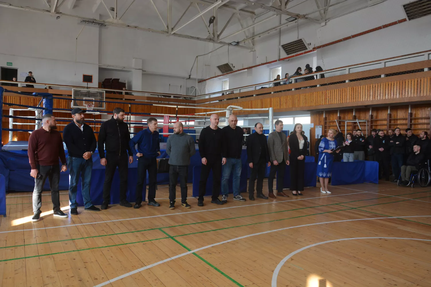 Відбувся Чемпіонат Миколаївської області з боксу серед юніорів та юніорок. Фото надали організатори