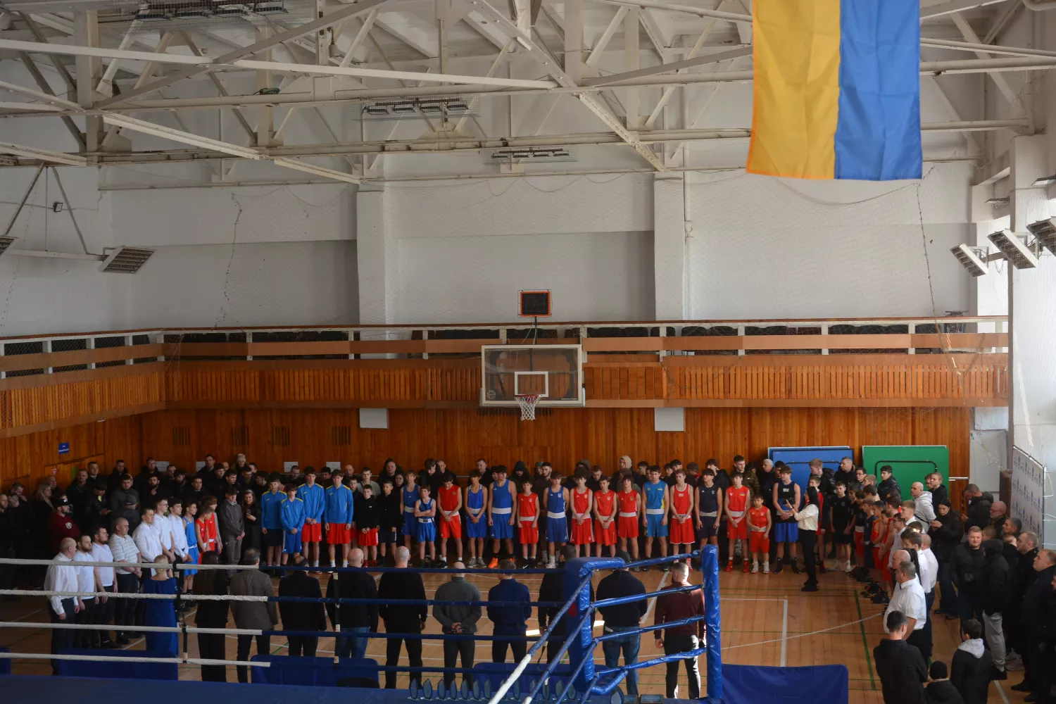 Відбувся Чемпіонат Миколаївської області з боксу серед юніорів та юніорок. Фото надали організатори