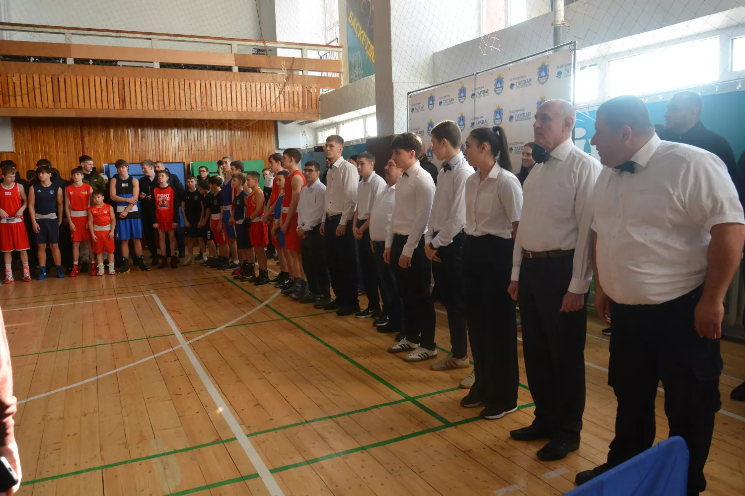 Відбувся Чемпіонат Миколаївської області з боксу серед юніорів та юніорок. Фото надали організатори