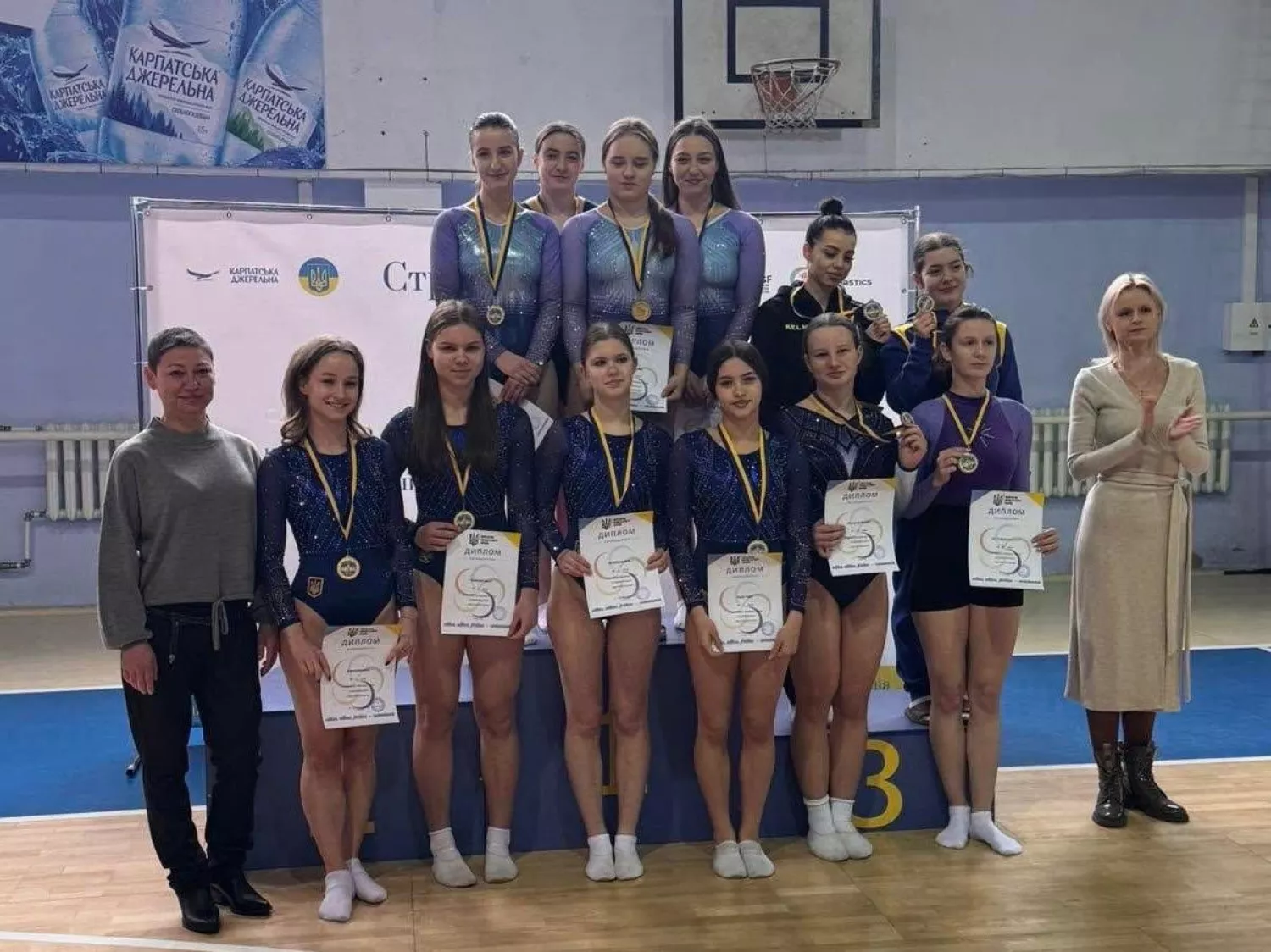 Атлети з Миколаєва вибороли нагороди на чемпіонаті України. Фото: Миколаївська міськрада