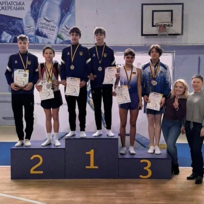 Атлети з Миколаєва вибороли нагороди на чемпіонаті України. Фото: Миколаївська міськрада