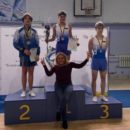 Атлети з Миколаєва вибороли нагороди на чемпіонаті України. Фото: Миколаївська міськрада