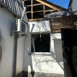 Наслідки атаки «Шахедів» по Миколаєву. Фото: Миколаївська ОВА