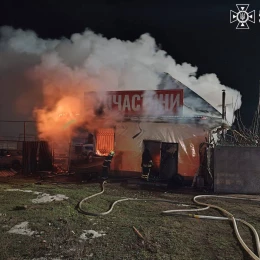 Обстріл Одещини. Фото: ДСНС Одещини