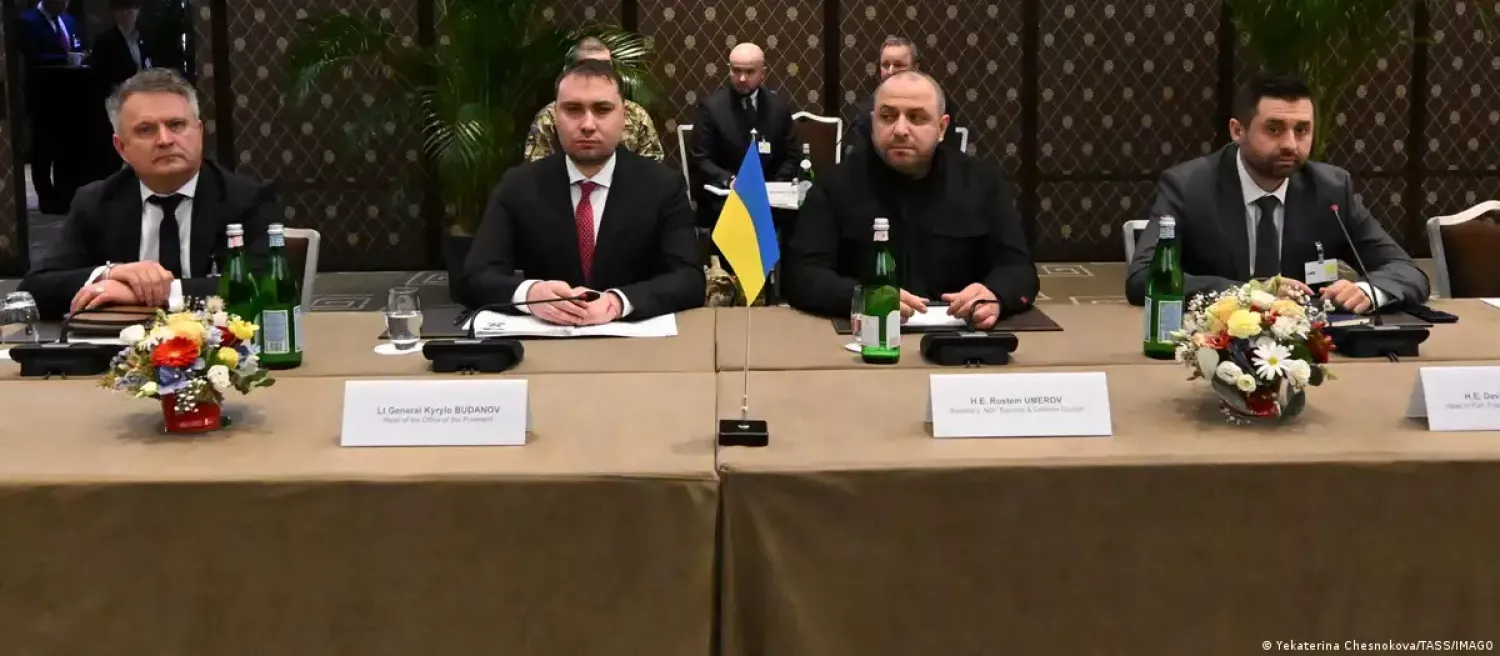 Зеленський прокоментував чутки про розбіжності на переговорах у Женеві. Фото: Yekaterina Chesnokova, TASS, IMAGO