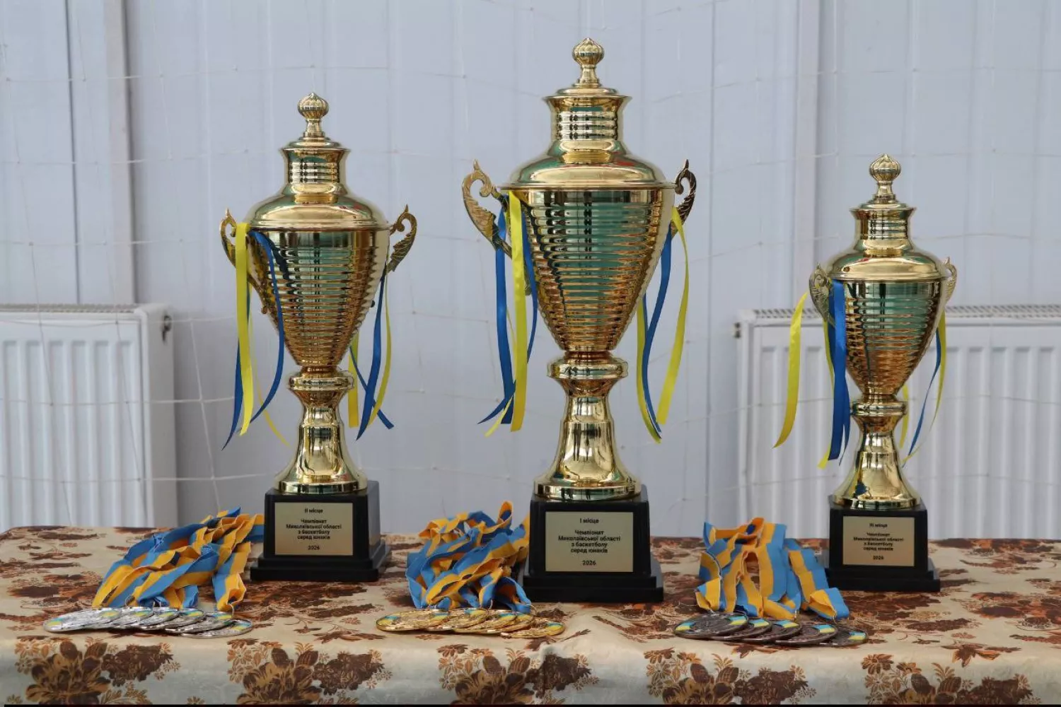 У Вознесенську відбувся чемпіонат області з баскетболу серед юнаків: хто став переможцем. Фото: Вознесенська міська рада