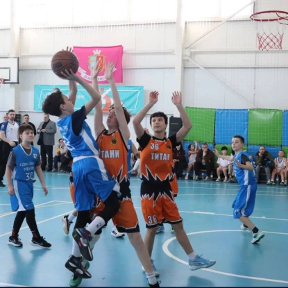 У Вознесенську відбувся чемпіонат області з баскетболу серед юнаків: хто став переможцем. Фото: Вознесенська міська рада