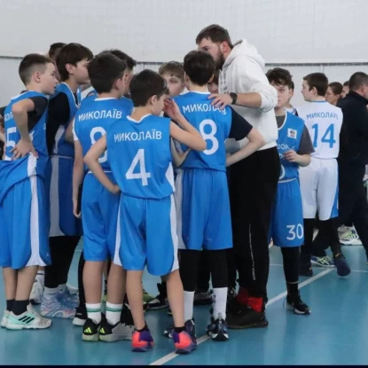 У Вознесенську відбувся чемпіонат області з баскетболу серед юнаків: хто став переможцем. Фото: Вознесенська міська рада